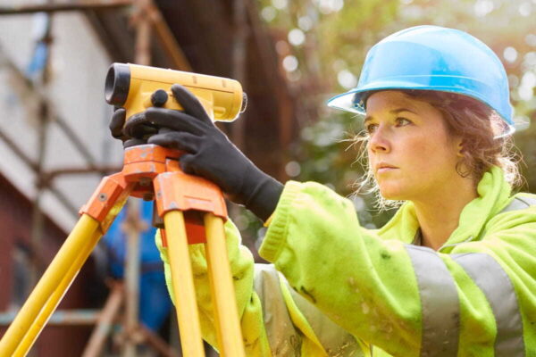 Female engineer
