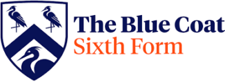 The blue coat sixth logo